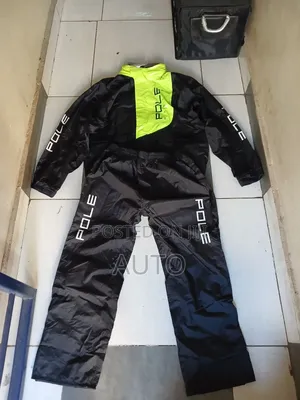 Waterproof Motorcycle Rain Coat Suit Reflective Riding Protection