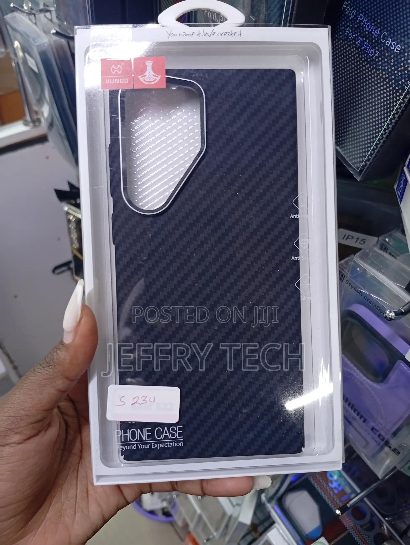 Samsung Galaxy S25 Ultra Kundo Brand Phone Case