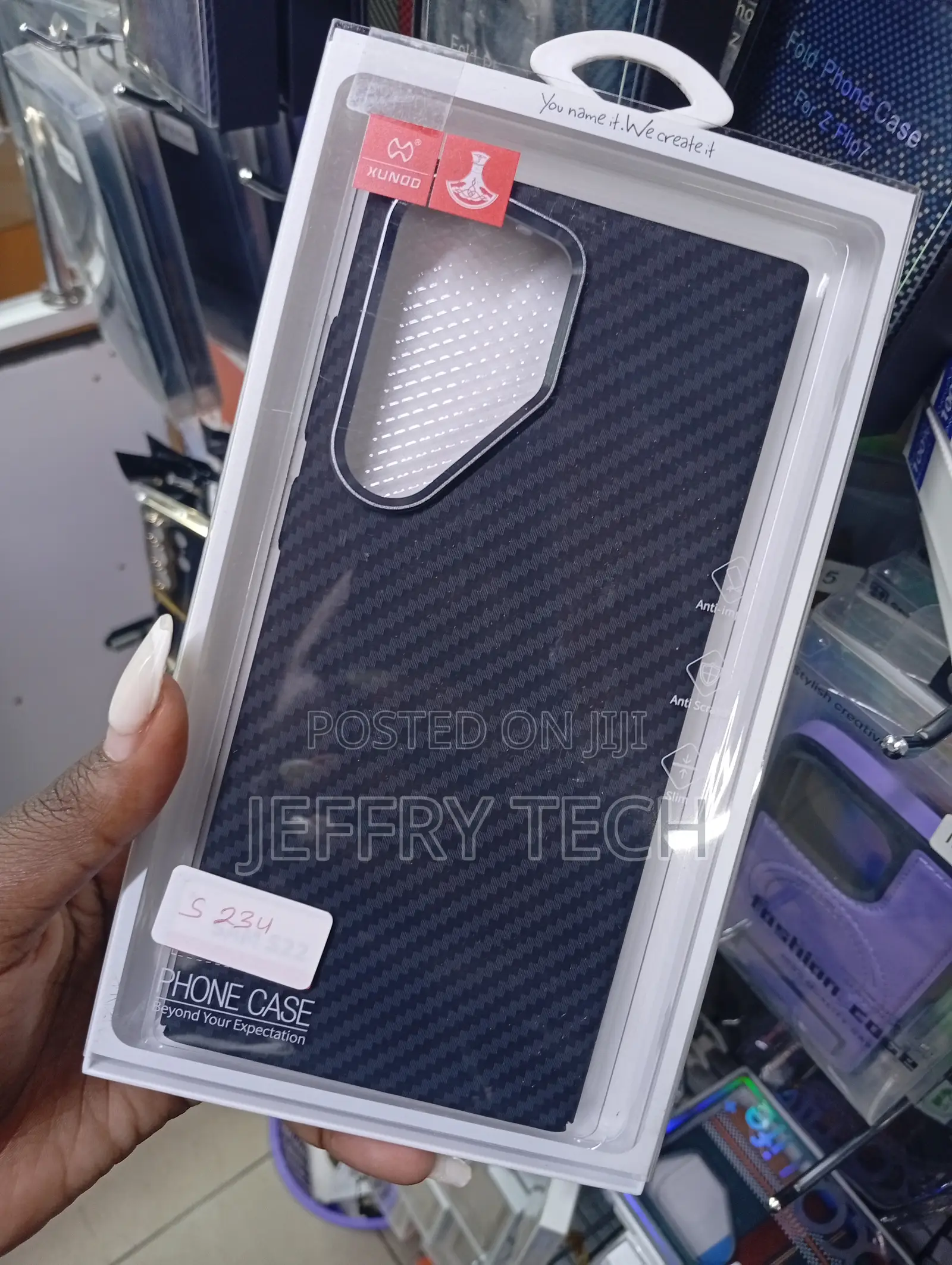 Samsung Galaxy S25 Ultra Kundo Brand Phone Case