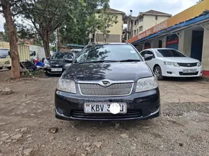 Toyota Corolla Fielder 2005 Black