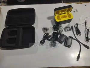 Sx13 Wireless Collar Lavalier Microphone System V5.3 Charging Case