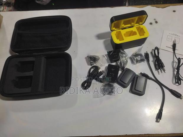 Sx13 Wireless Collar Lavalier Microphone System V5.3 Charging Case - thumbnail 2