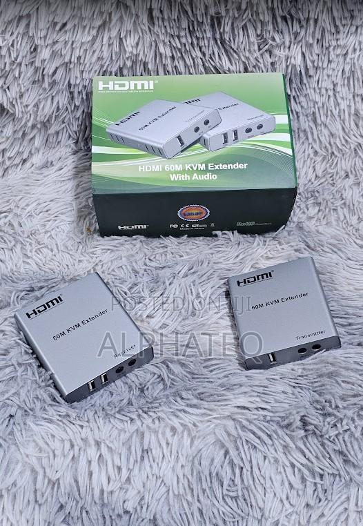 Hdmi KVM Extender 60m Long Distance Video Transmitter