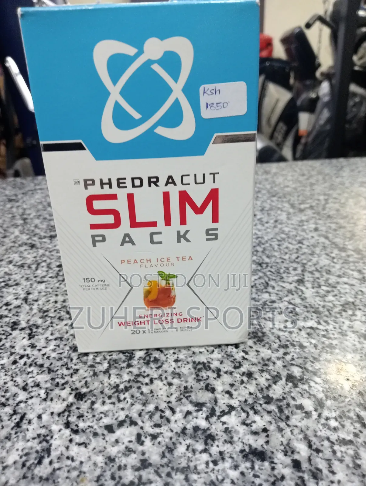 Usn Phedra Cut Slimpacks 20s ;Slimming Tea