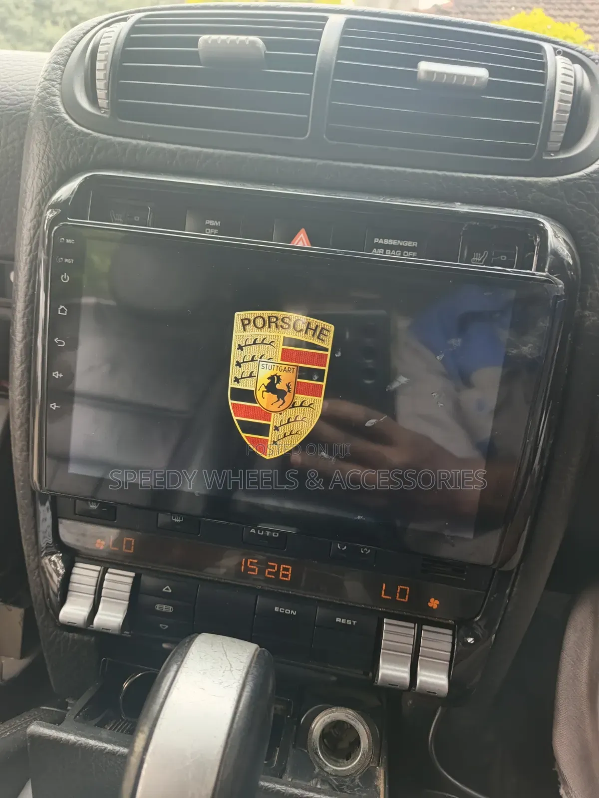 Porsche Cayenne Android Smart Radio