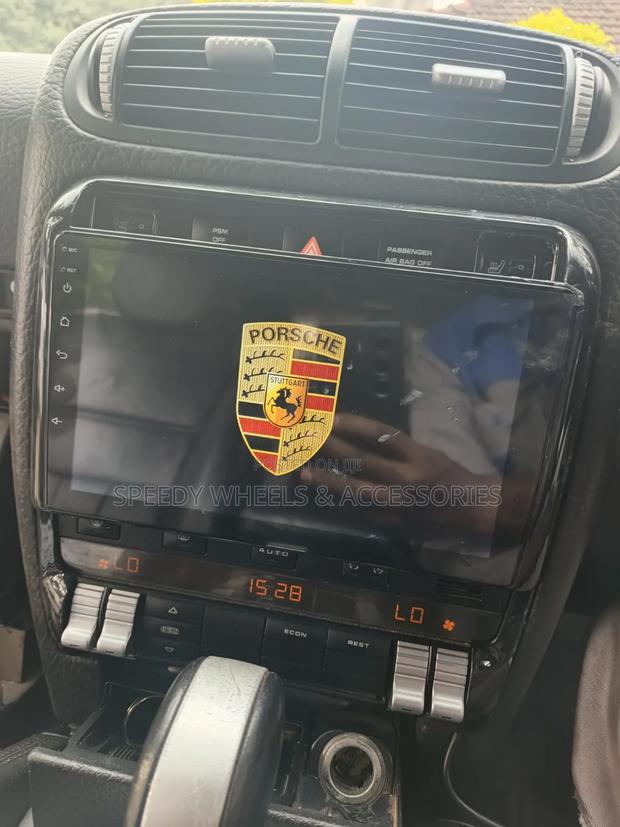 Porsche Cayenne Android Smart Radio