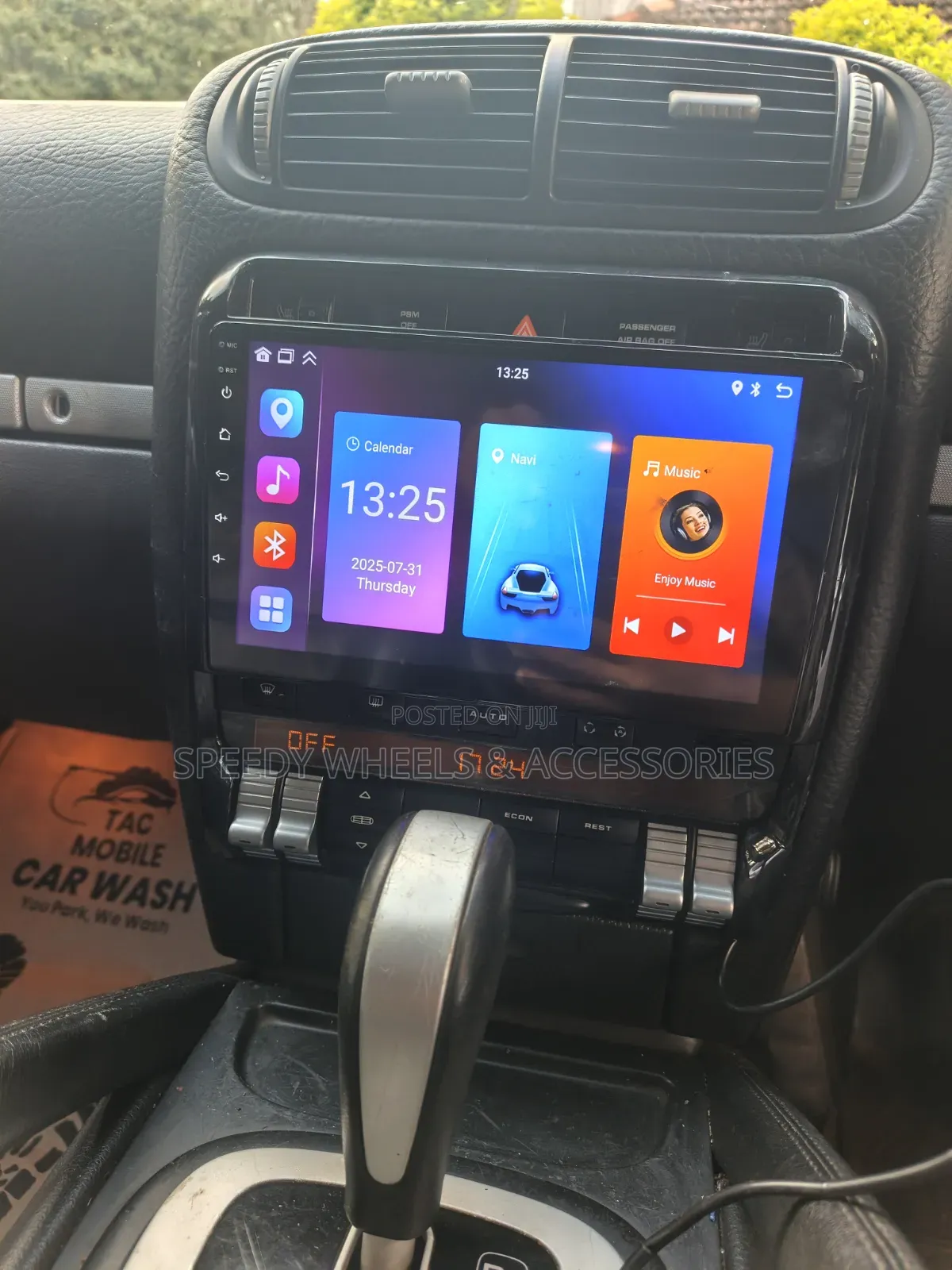 Porsche Cayenne Android Smart Radio