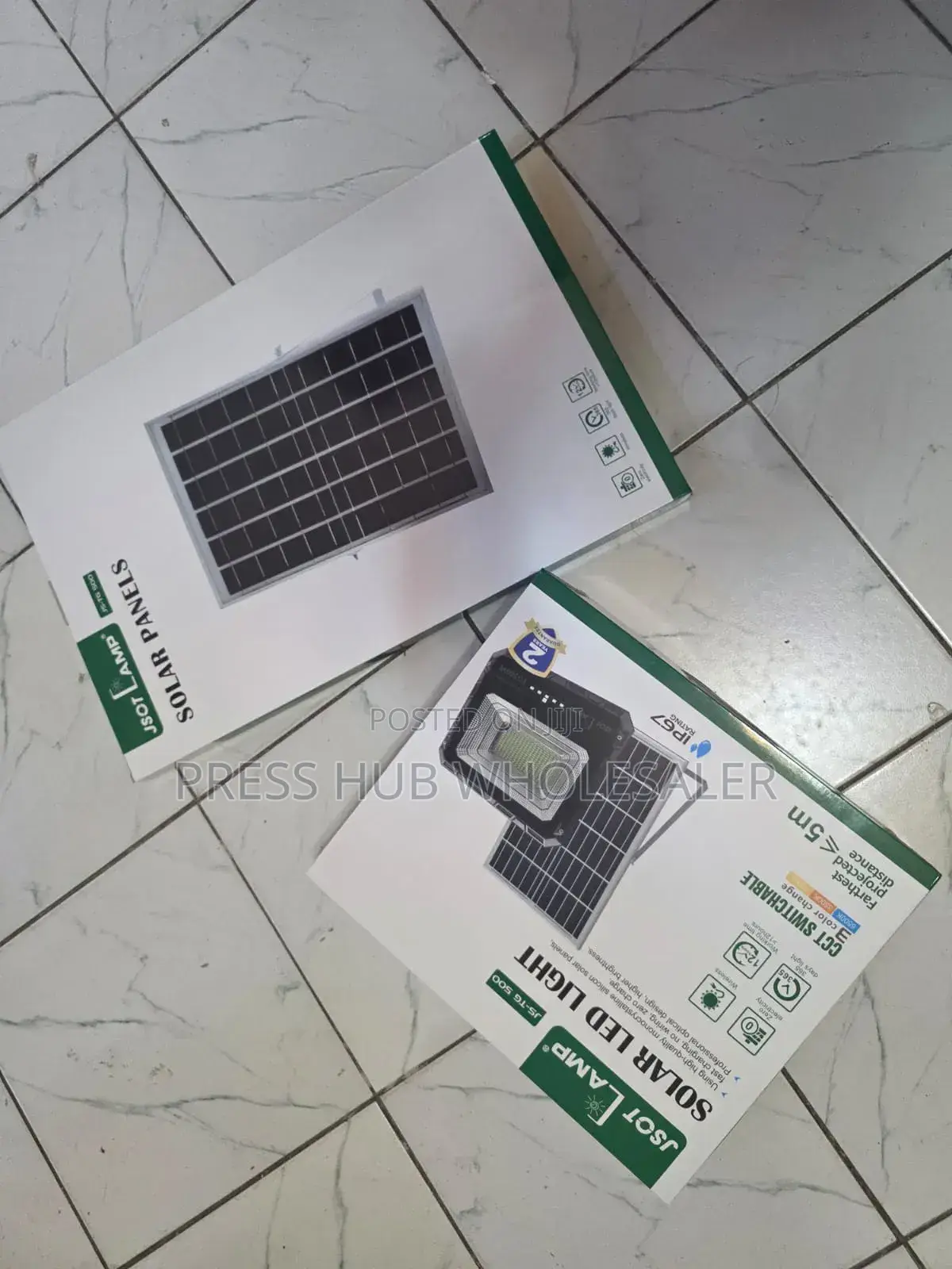 Jsot Js-Tg 500w Solar Led Light Kit