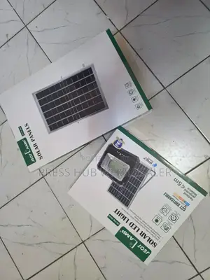 Jsot Js-Tg 500w Solar Led Light Kit