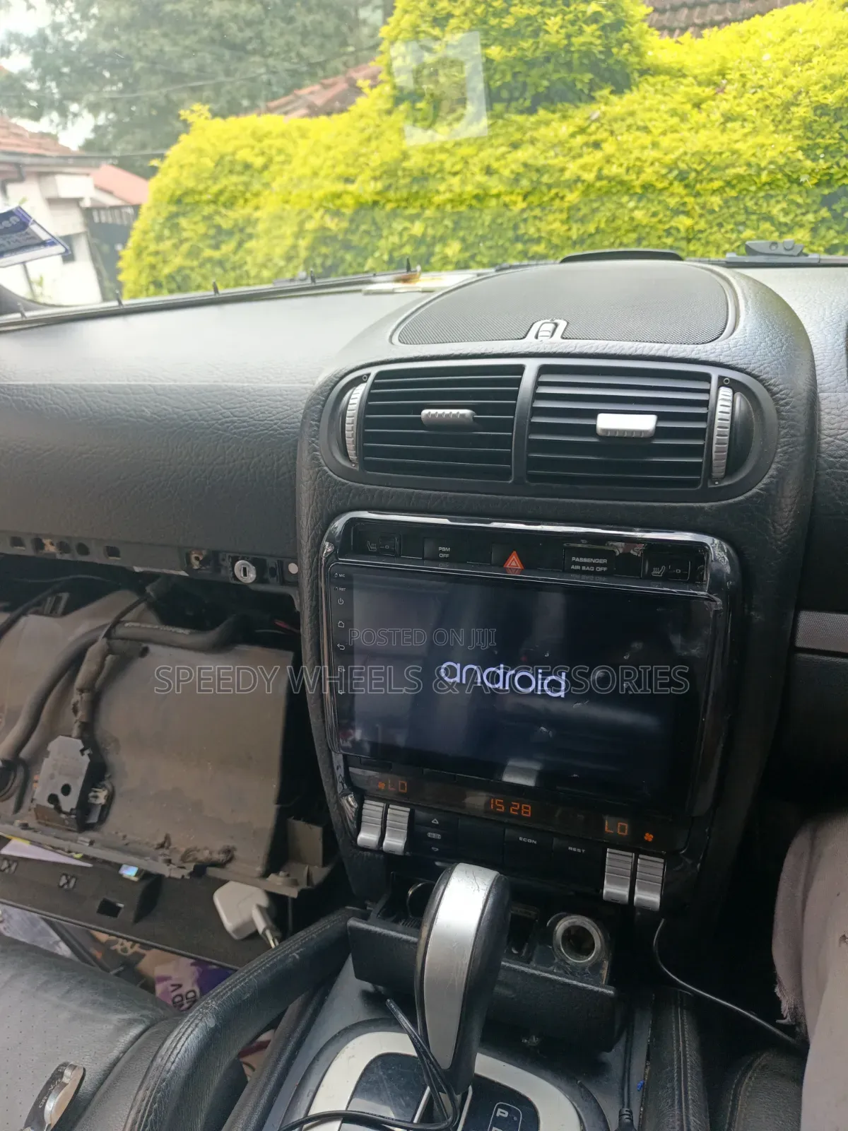 Porsche Cayenne Android Smart Radio