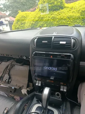 Porsche Cayenne Android Smart Radio