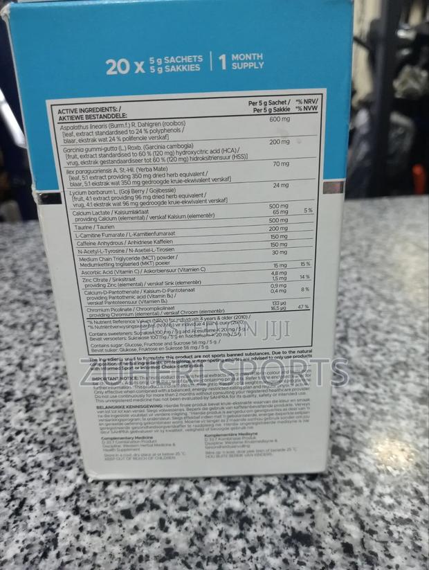 Usn Phedra Cut Slimpacks 20s ;Slimming Tea - thumbnail 4