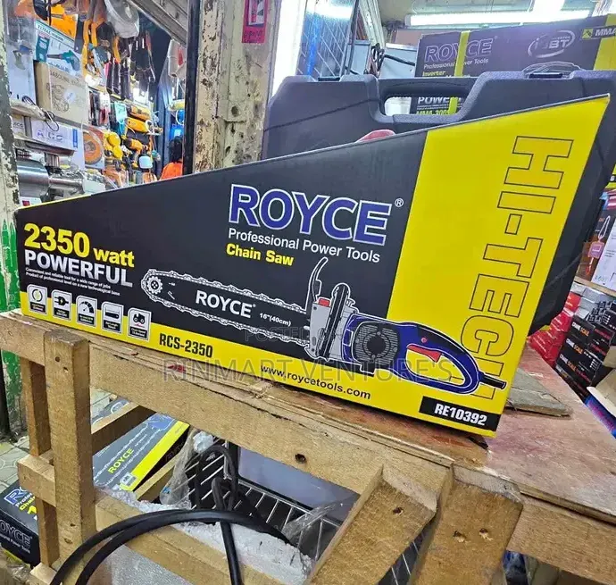 Powerful Royce Powersaw