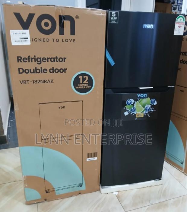 182 Litres No Frost Von Fridge TMF VRT - 182nrak ,