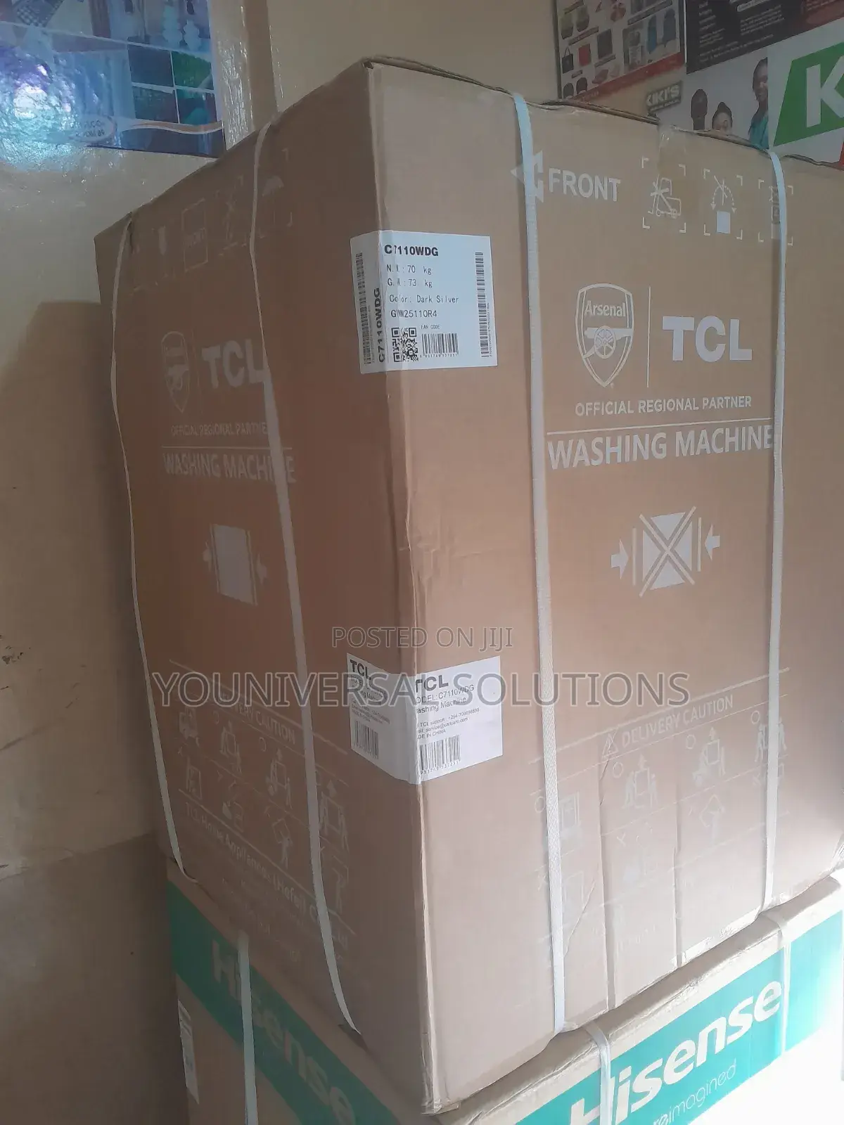 TCL Washing Machine 
C71110kg Wash and Dry.
