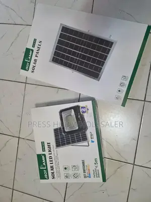 Jsot Js-Tg 500w Solar Led Light Kit* 