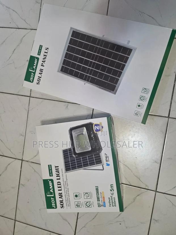 Jsot Js-Tg 500w Solar Led Light Kit* 