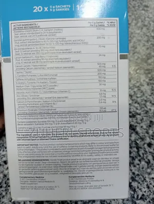 Usn Phedra Cut Slimpacks 20s ;Slimming Tea