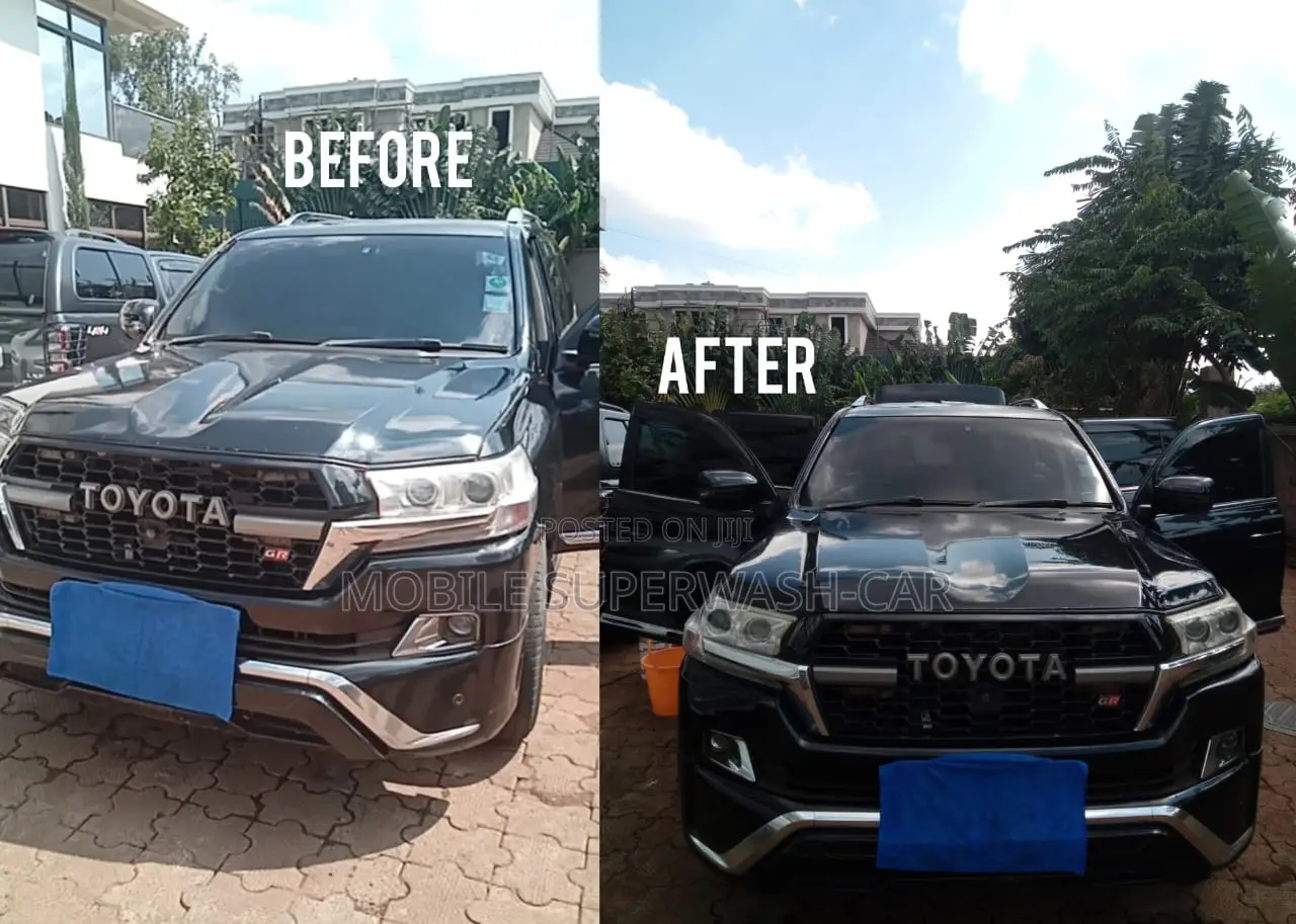 V8 Premium Interior Detailing Executive Buffing By Mobile Superwash