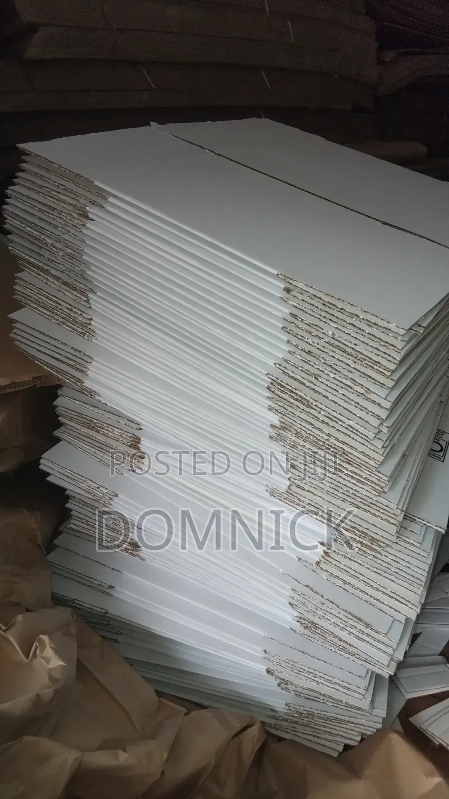 Domy Packaging Materials