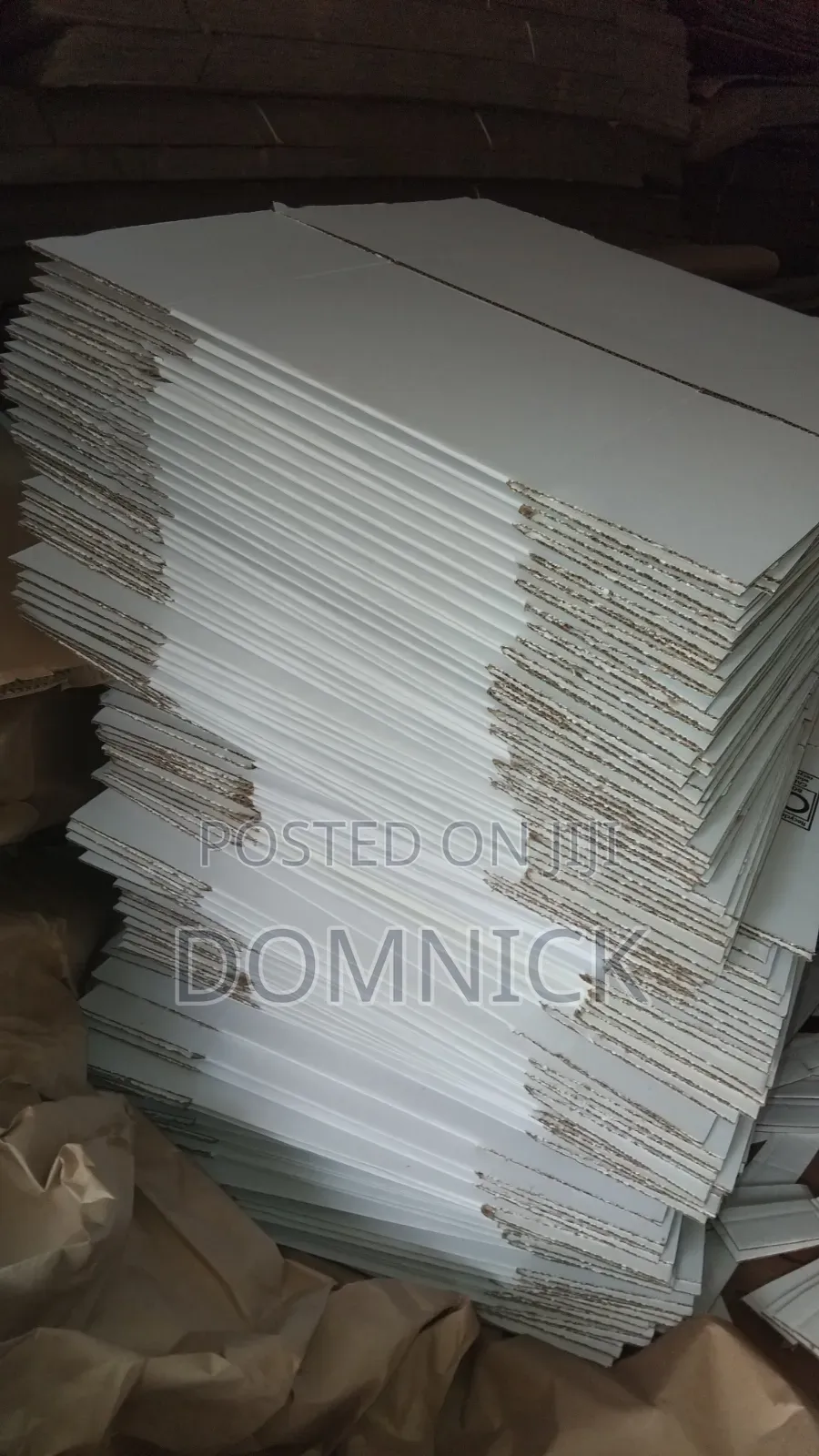 Domy Packaging Materials