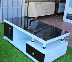 Black and White Coffee Table