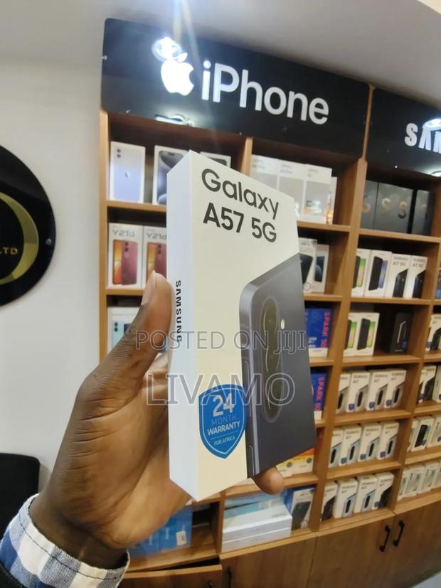 New Samsung Galaxy A57 128 GB Blue