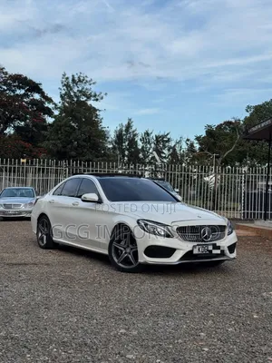 Mercedes-Benz C200 2014 White
