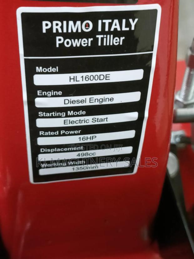 Power Tiller 16hp - thumbnail 4