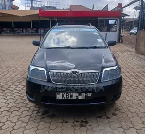 Toyota Corolla Fielder 2006 Black