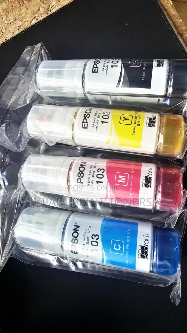 Genuine Epson 103 Ink Bottle Set – High Quality Printer Ink