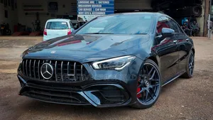 Mercedes-Benz CLA-Class AMG CLA 45 4MATIC Sedan 2020 Black