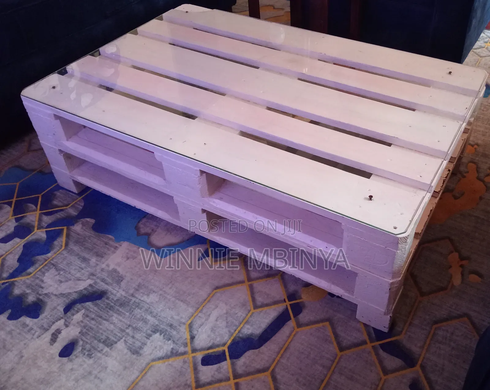 Pallet Coffee Table