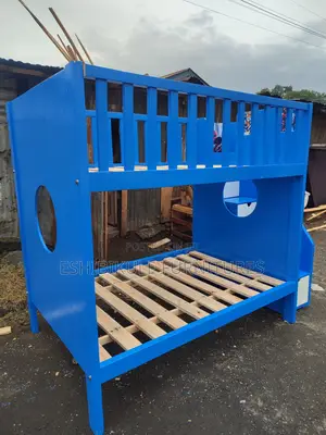 Blue Double Decker Bed