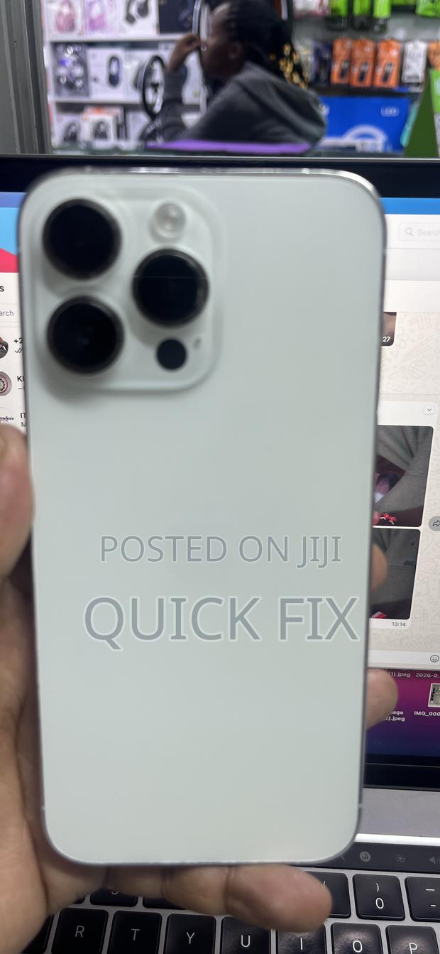 Apple iPhone 14 Pro Max 256 GB White - thumbnail 2