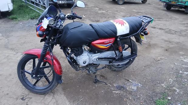 Bajaj Boxer 2025 Red - thumbnail 3