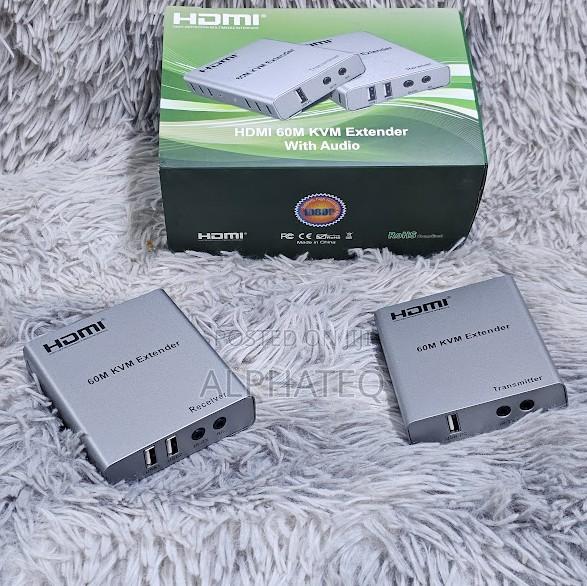 60m Hdmi Extender Over Cat5e Cat6 With Usb