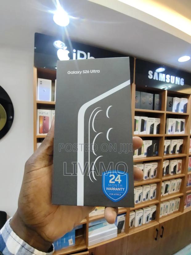 New Samsung Galaxy S26 Ultra 5G 256 GB Black