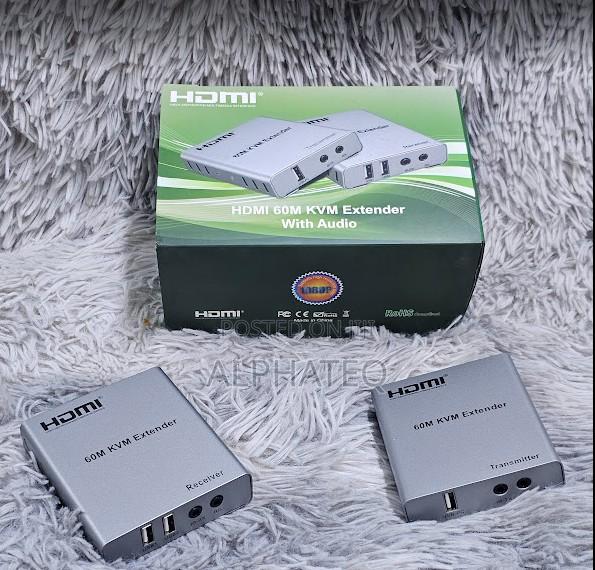 Hdmi KVM Extender Kit 60 Meter Video Extension
