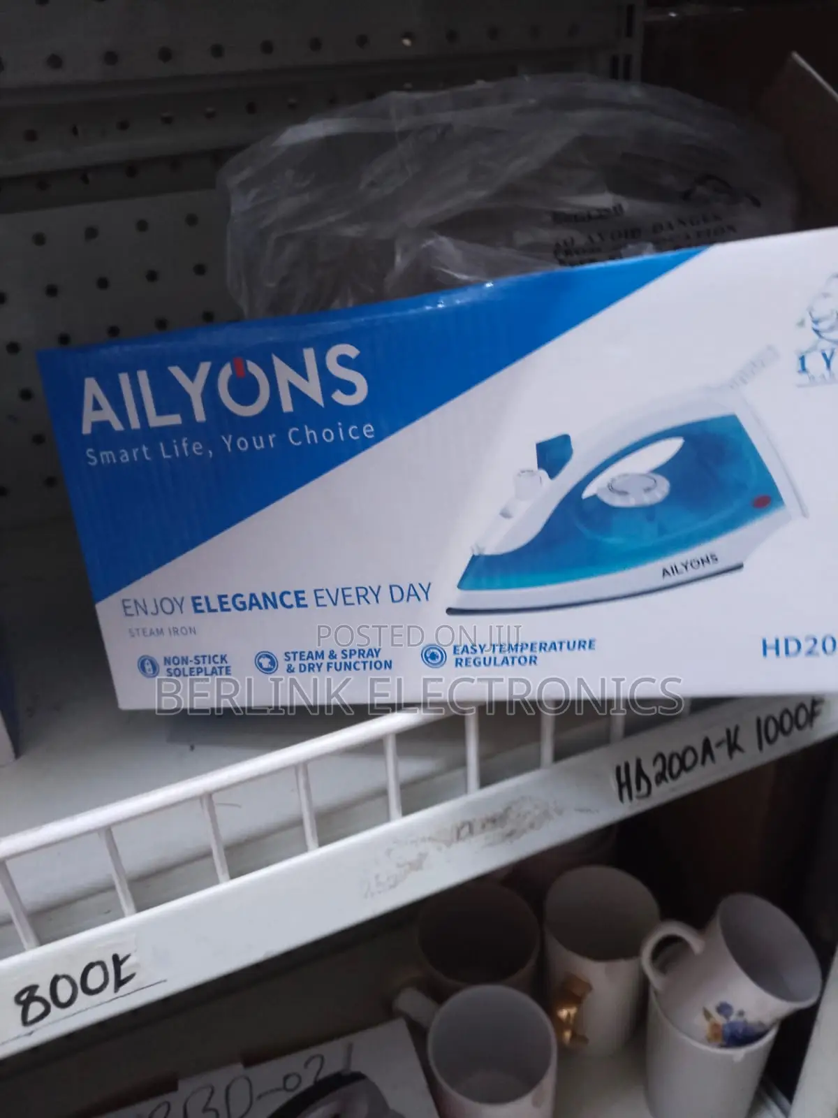 Ailyons Electric Iron