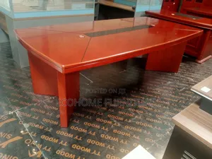 Brown Durable Boardroom Table