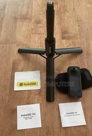 Insta360 Invisible Selfie Stick With Tripod Stand