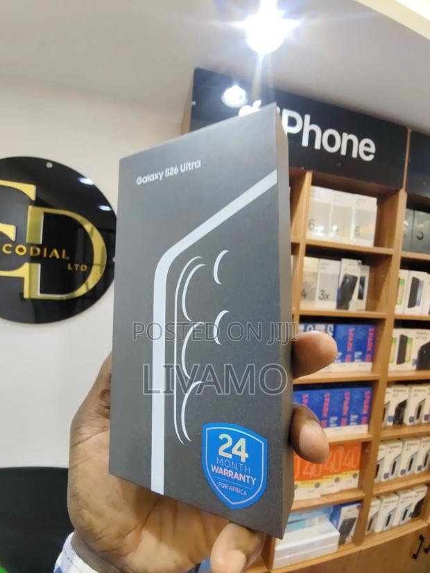 New Samsung Galaxy s26 512 GB Silver - main view