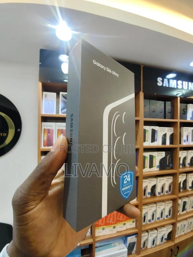 New Samsung Galaxy s26 512 GB Silver - thumbnail 2