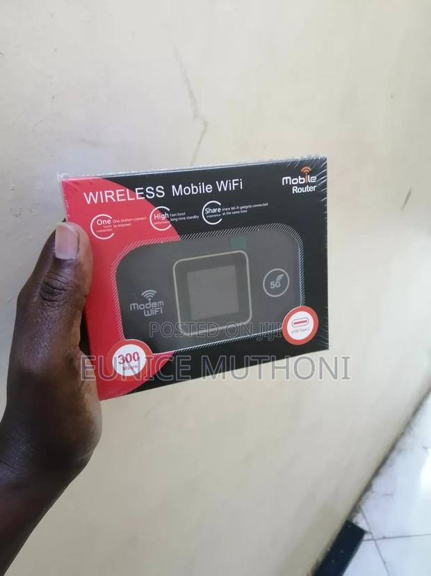 Pocket Wifi - main view