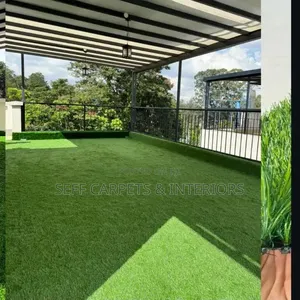 Beautiful Green Artificial Grass Carpets
