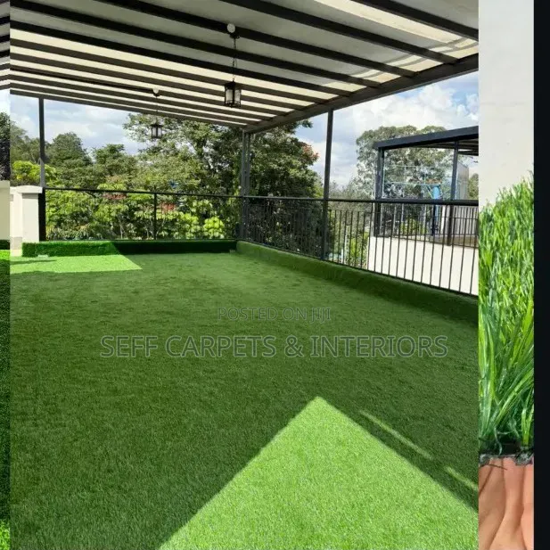 Beautiful Green Artificial Grass Carpets