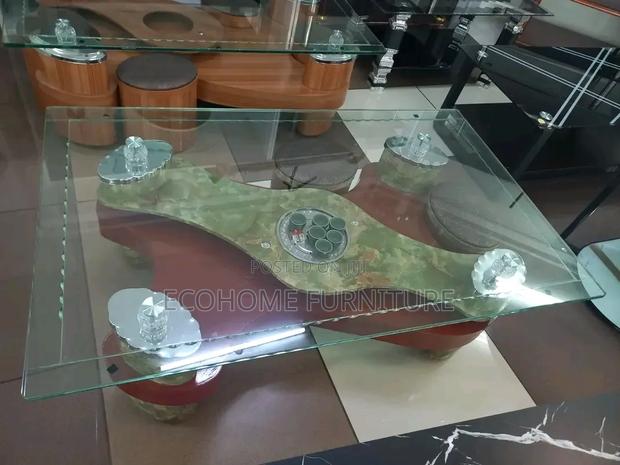 Tempted Glass Table - main view