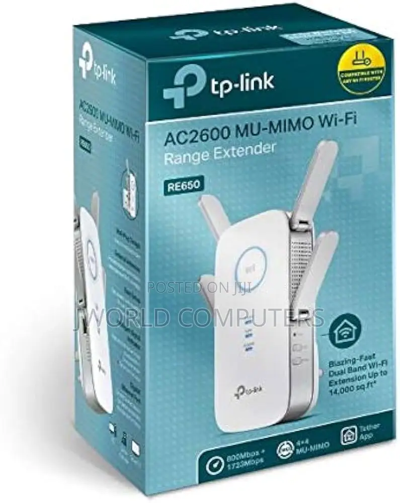 Tp Link Ac2600 Re650