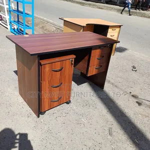 Refined Modern Office Desk/Study Table + Mobile Pedestal Offers